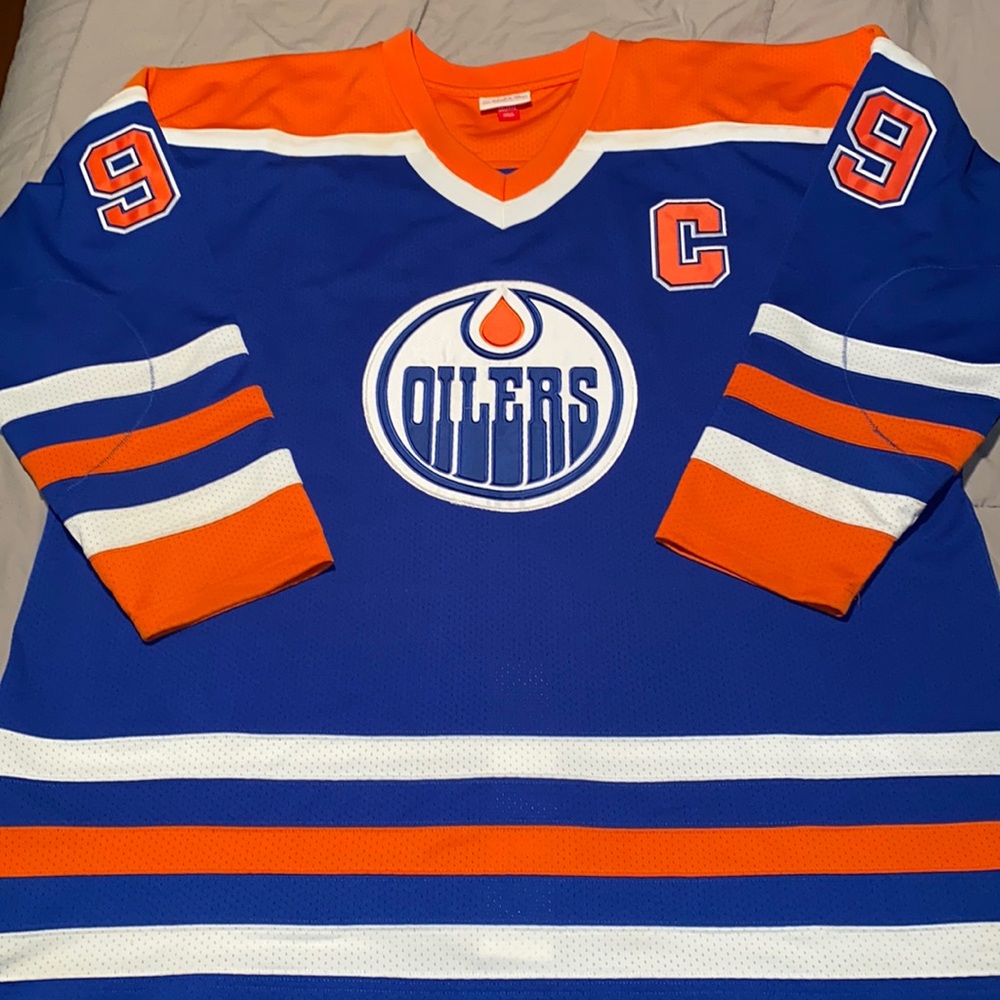 1986-87 Mitchell Ness Wayne Gretzky Jersey sz 56